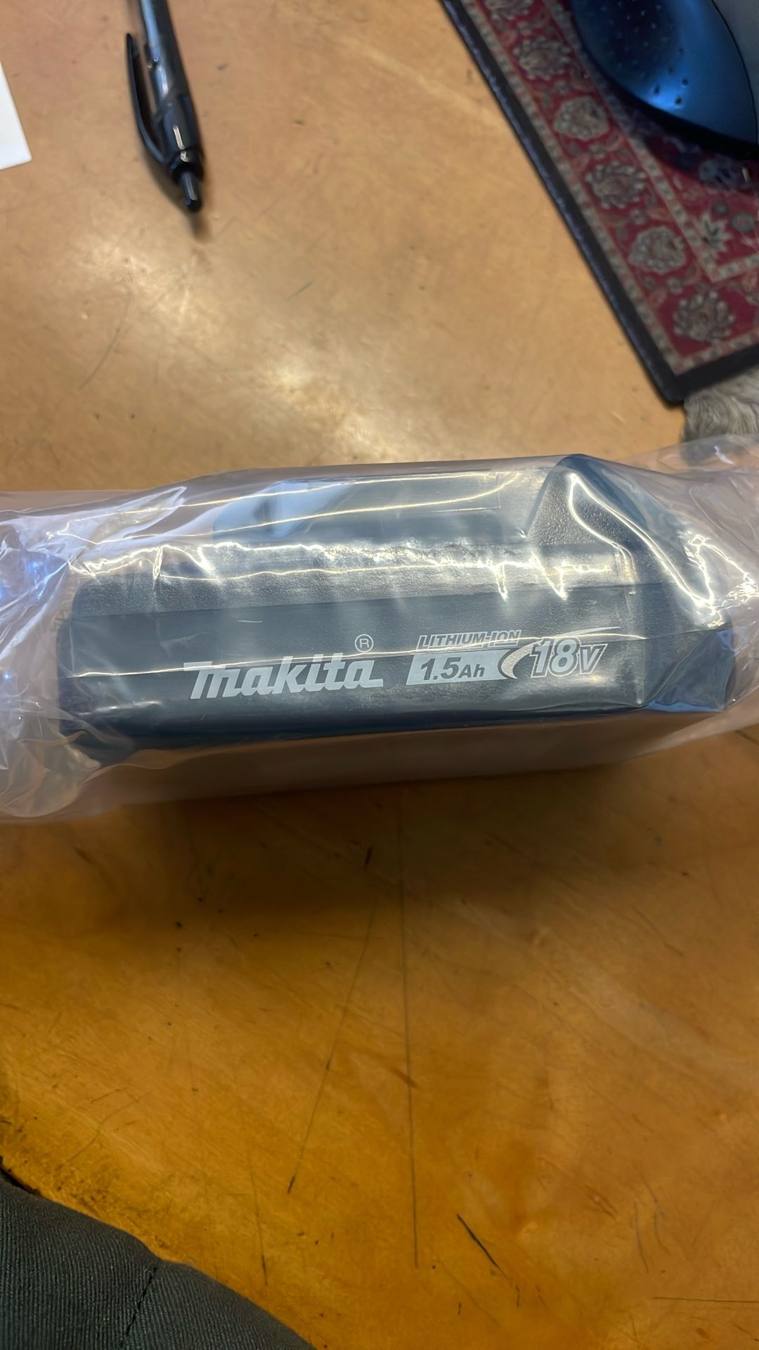 2 Makita 18v 1.5 Lithium Battery NEW