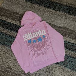 Spider Hoodie Atlanta Pink
