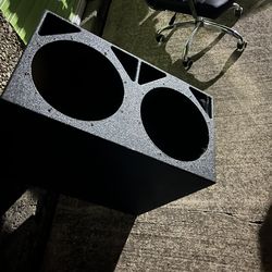 Brand NEW 12" Ported Subwoofer Enclosure