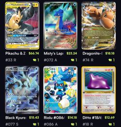 Pokemon for sell or trade