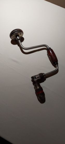 Vitage Wood Drill