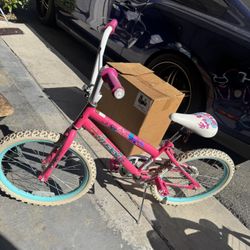 Girls Huffy Bike 