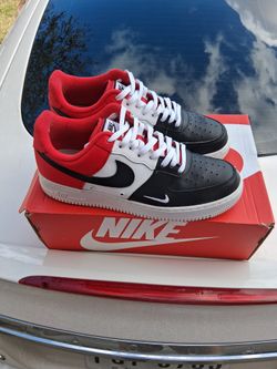 Nike Air Red Black And White 10.5 Good Condition 60dollars