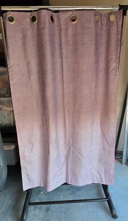 Light Gray Grommet Blackout Curtains