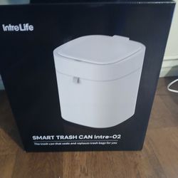 Self Seal Trash can