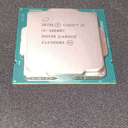 Intel Core I5-10600t Processor 