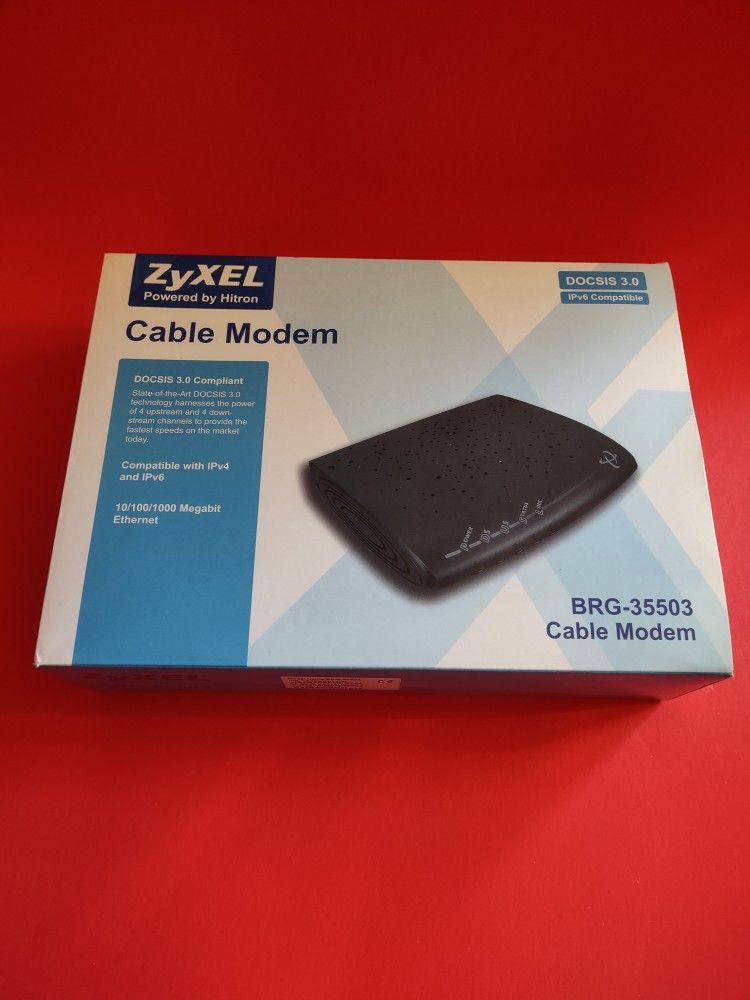 Zyxel BRG-35503 Cable Modem