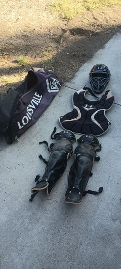 Baseball catcher Gear