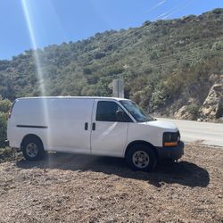 2007 V6 Chevy Cargo Van 