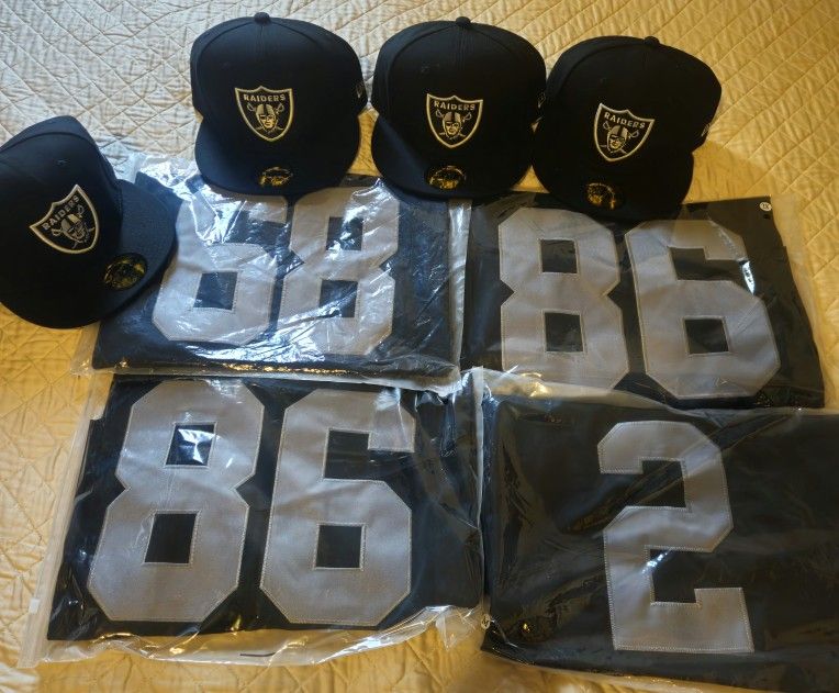 Las Vegas Raiders Jerseys