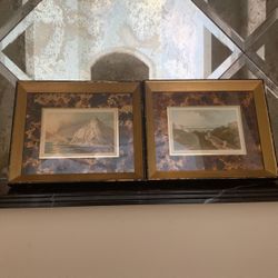 2 Framed Prints