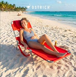 Tanning chair bed for beach,garden,camping