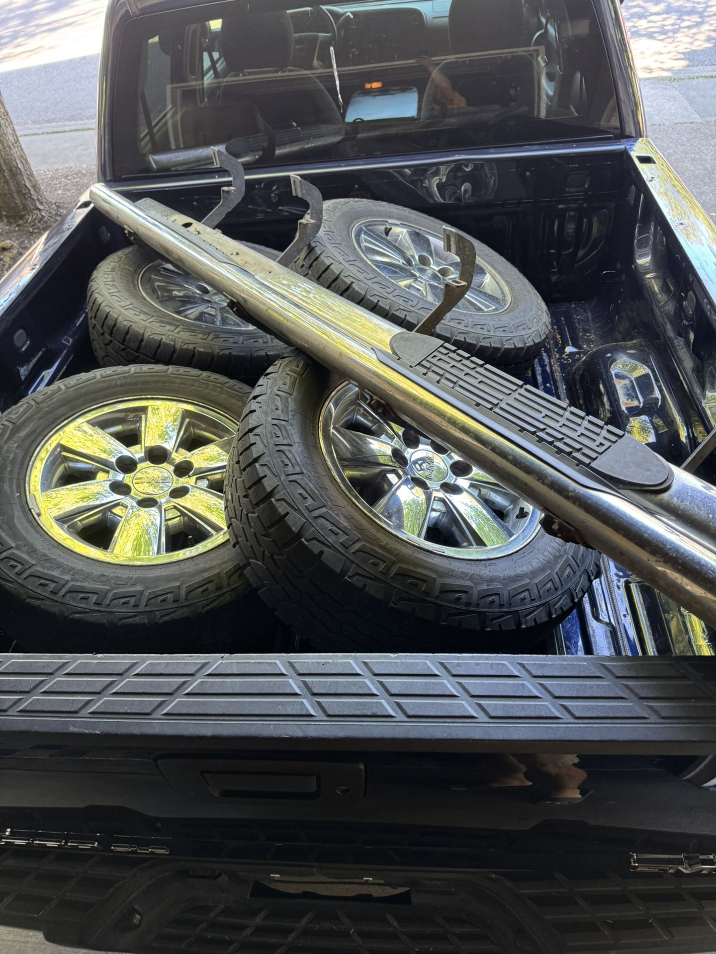 2011 GMC Sierra 1500 Wheels