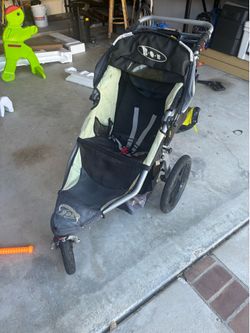 BOB single jogging stroller