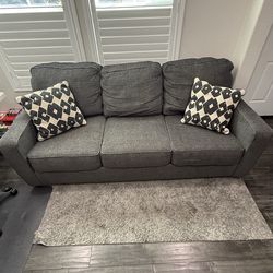 Pull Out Couch + Loveseat Set
