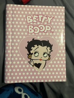 Betty Bop Cover Photo Album Book