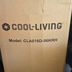 Cool living 4 IN 1 AIR CONDITIONING, FAN, HUMIDIFIER, HEATER + CLA016D-06KRaH
