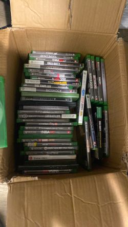 Xbox Game Lot