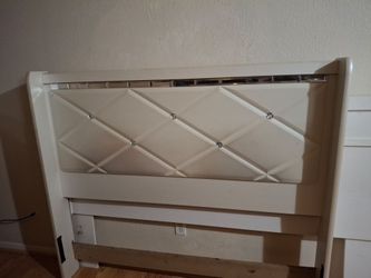 Queen bed frame