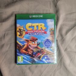 Xbox One CTR Nitro Fueled 