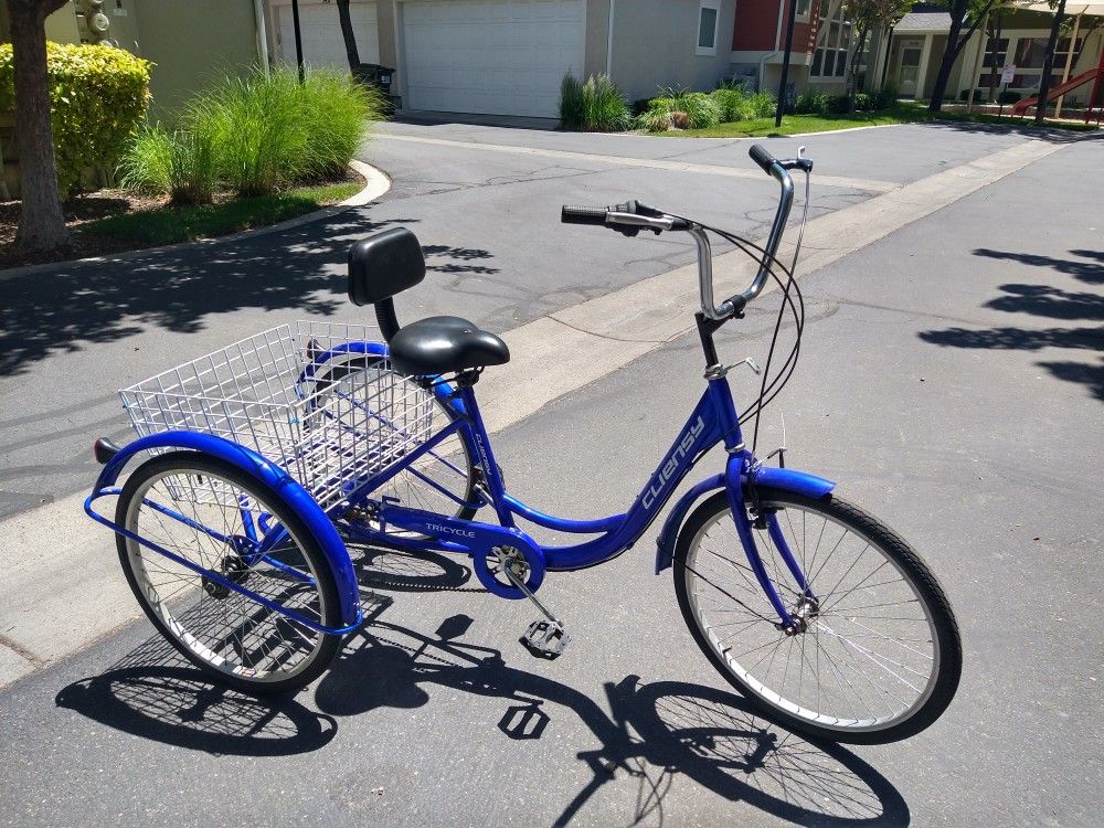 Adult 7 Speed 26" Tricycle