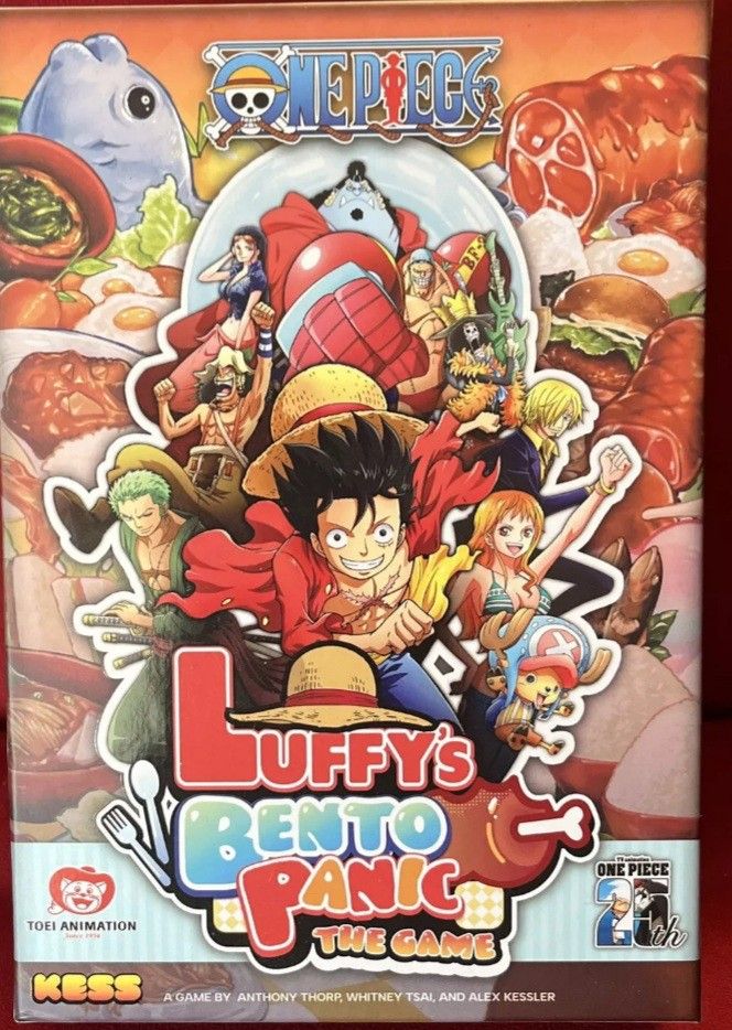 One Piece Luffy's Bento Panic The Board Game