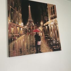 Paris Canvas