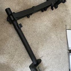 Dual Monitor Desktop Holder