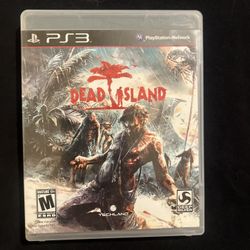 Dead Island PS3 CIB W/ Manual - PlayStation 3 - Tested