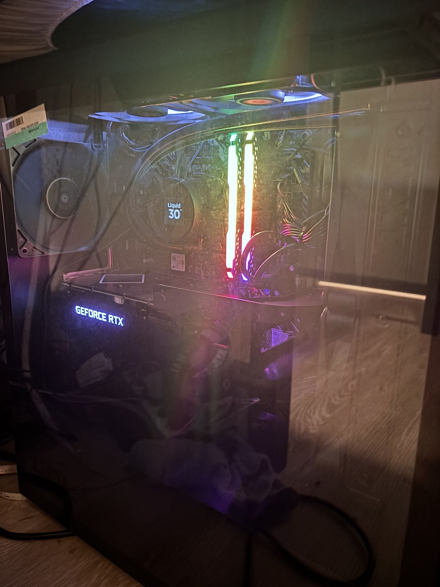Omen Gaming 40L PC upgraded