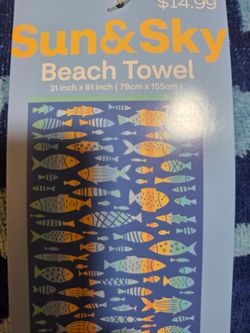 Beach towels