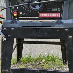 CRAFTSMAN PORTABLE TABLE SAW 10" 2.5 amp 