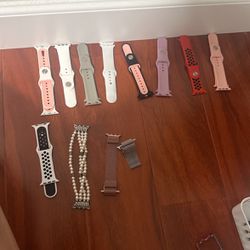 Apple Watch Bands And Cases 