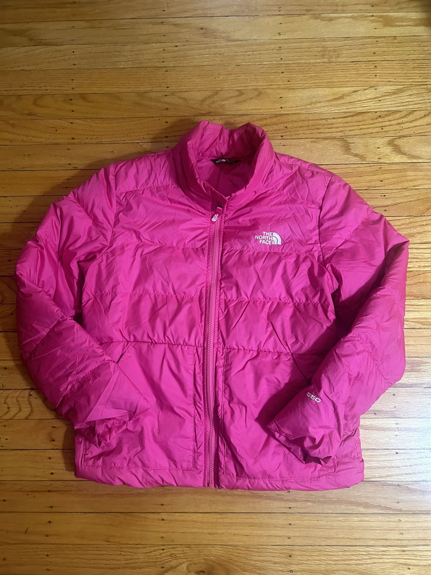 The North Face Pink Girls Jacket Size XL