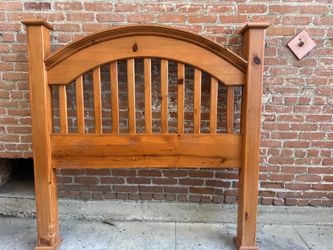 Wooden Head Board