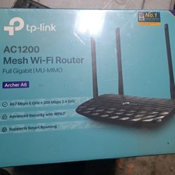 TP-Link Archer A6 Wireless Mesh Router 