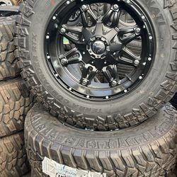WHEELS FUEL 17” INCH BRAND NEW