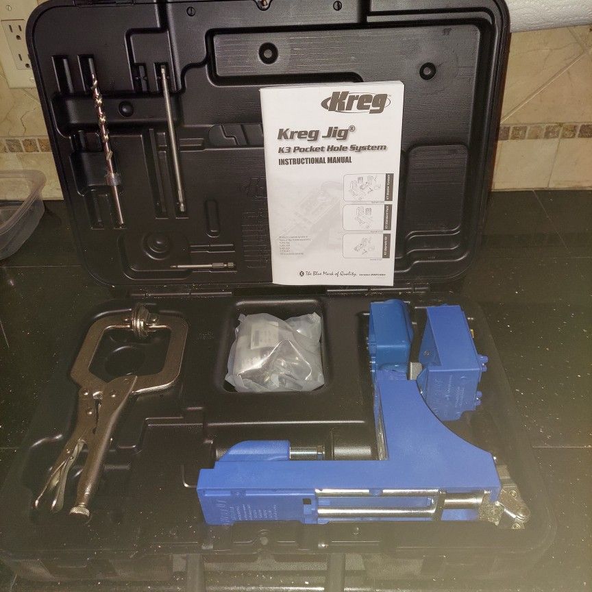 Kreg Jig K3 Master System