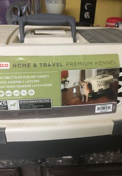 Home & travel dog kennel