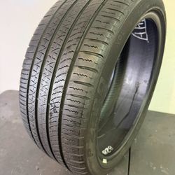 V833  235 40 19 96V   Pirelli Pzero  One Used Tire 70% Life 