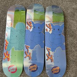 Pokemon X Santa Cruz Deck