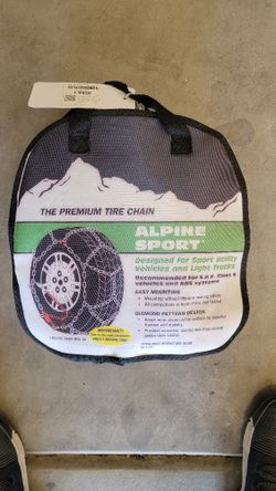 Snow Chains For Suvs And Light Trucks