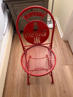 Coca Cola chair (rare)