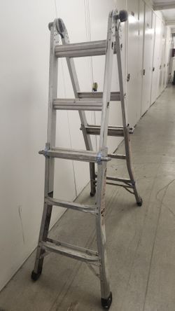 10ft multi positional ladder