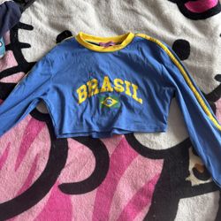 Edkited Brazil Top