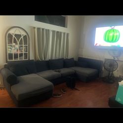 Blue Couches