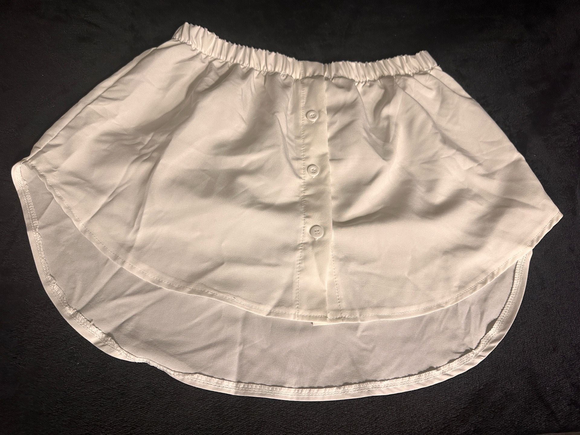 Shirt Extender - Size 20 - White