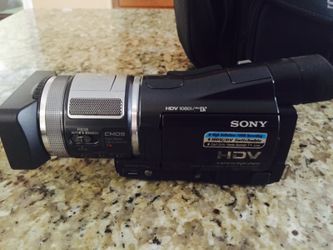 Sony camera