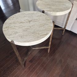 Side Table For living room. $80 For Both