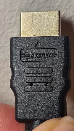 STEREN 3 ft. HDMI Cable with High Speed Ethernet for Sale in